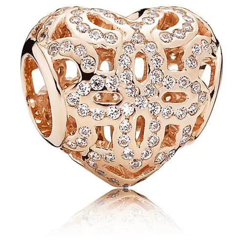Pandora Rose Love and Appreciation Charm 780003CZ