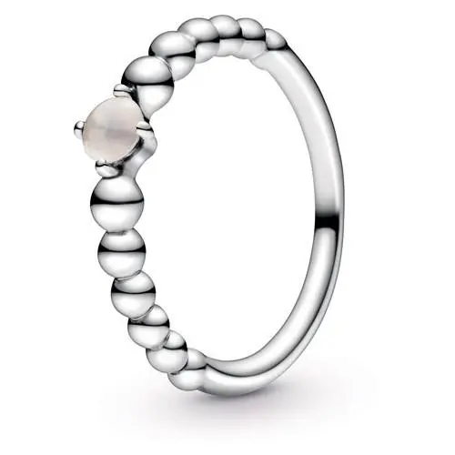 Pandora Misty Rose Beaded Ring 198598C06-48