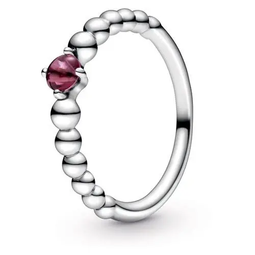 Pandora Blazing Red Beaded Ring 198598C02-48