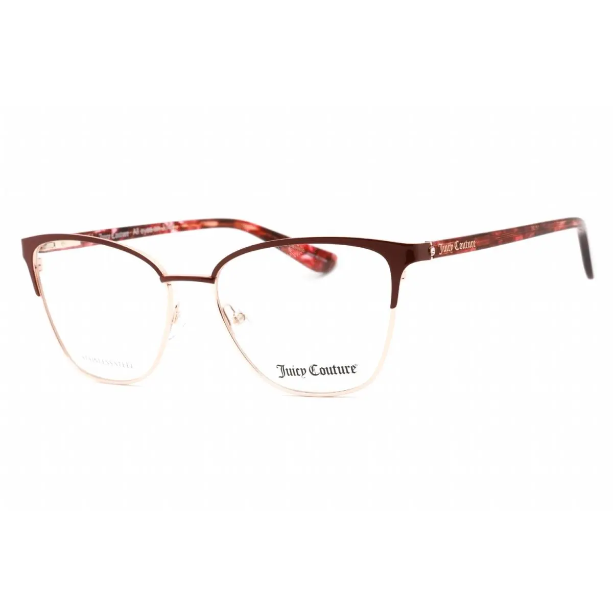 Juicy Couture JU 238/G 0LHF 00 Burgundy 53mm Eyeglasses