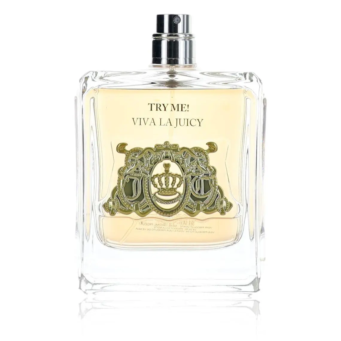 Viva La Juicy by Juicy Couture 3.4 oz Edp Spray For Women Tester