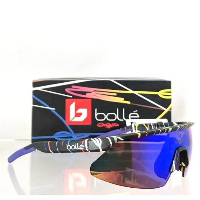 Bolle Micro Edge Sunglasses BS032007 Polarized Frame