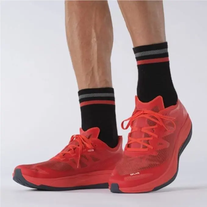 Salomon shoes - Salomon Pulsar Advanced - Pulsar Advanced - L415579 - Red (UPC: 193128874834) 4