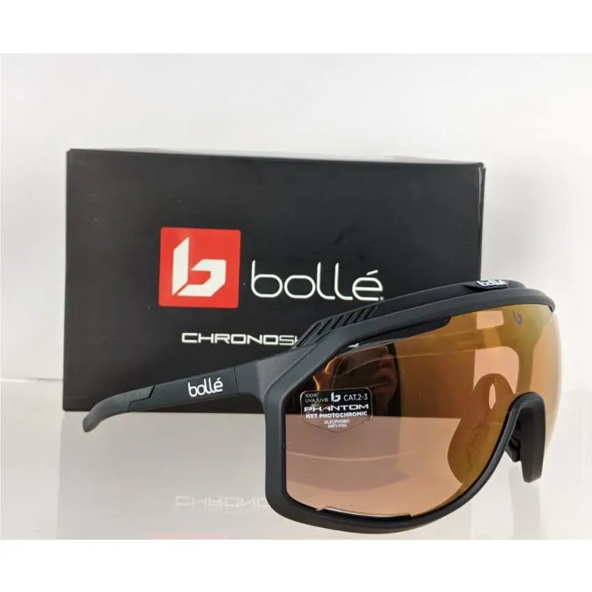 Bolle Chronoshield Sunglasses BS018003 Photochromic Frame