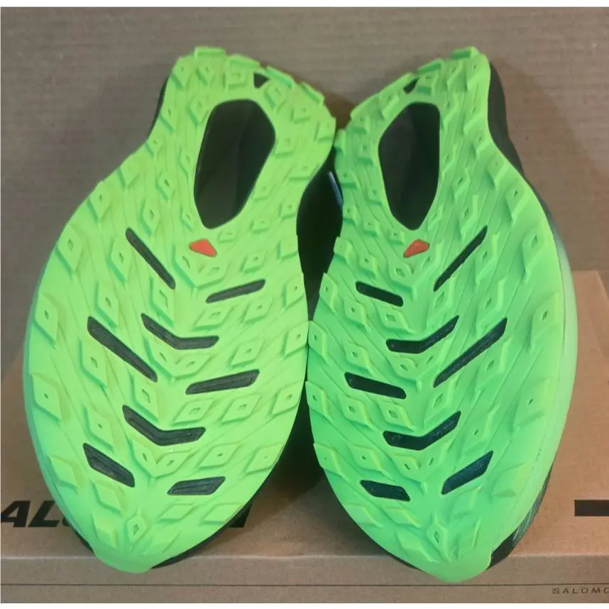 Salomon shoes - Salomon Glide Max TR - Glide Max - L47317400 - India Ink/Black/Green Gecko (UPC: 195751419505) 4