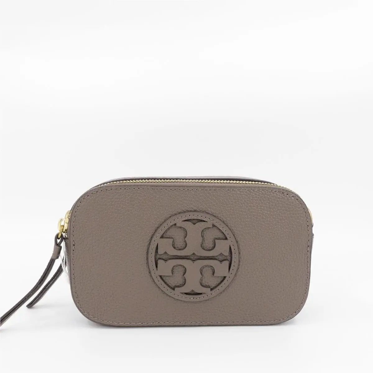 Tory Burch Miller Mini Crossbody Bag Clam Shell OS