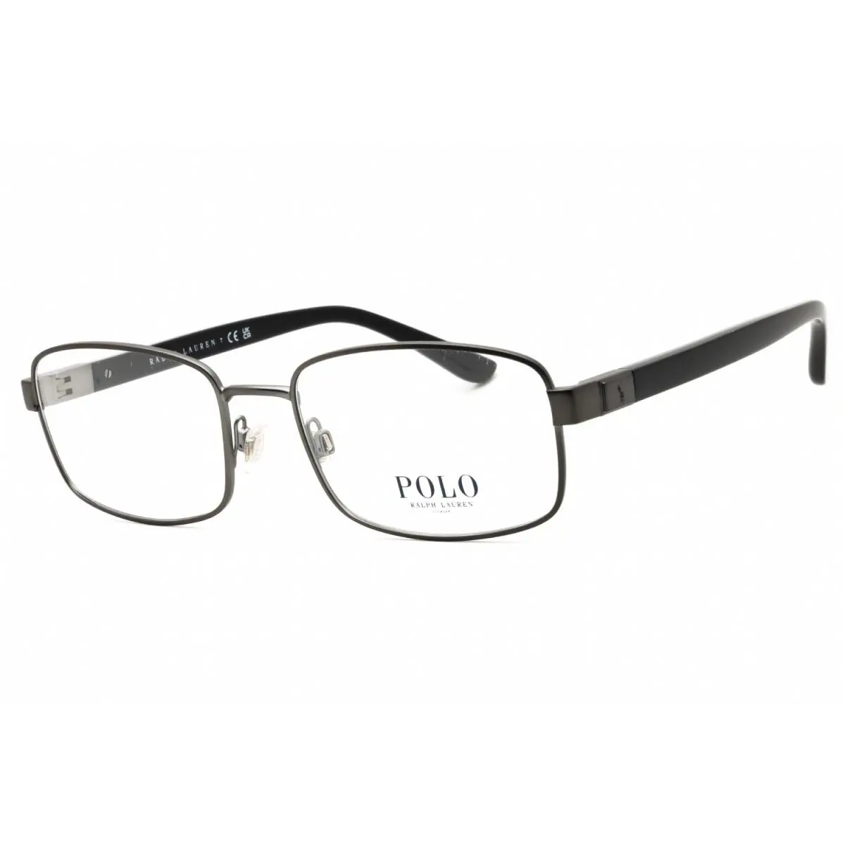 Polo Ralph Lauren PH1223 9307 Eyeglasses Dark Gunmetal Frame 57mm - Frame: Gunmetal