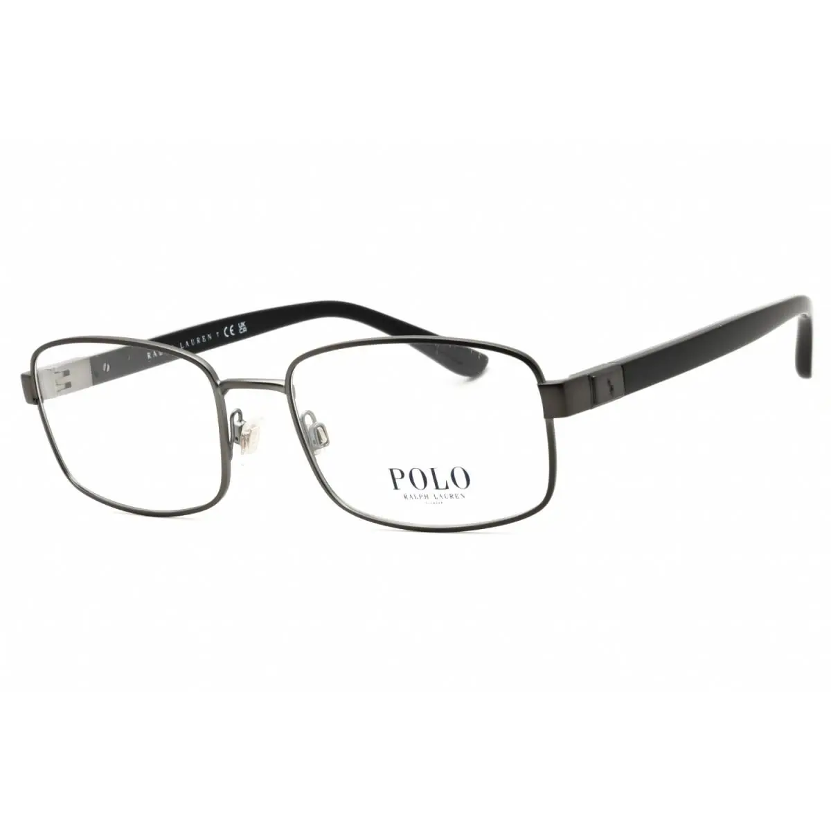 Polo Ralph Lauren PH1223 9307 Semishiny Dark Gunmetal 57mm Eyeglasses