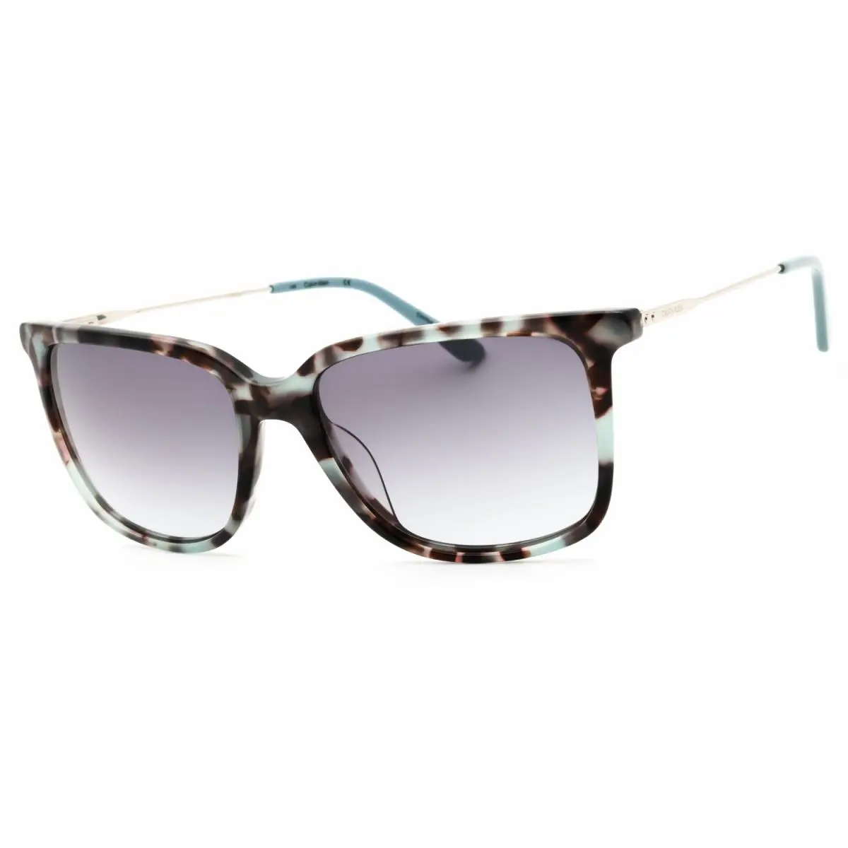 Calvin Klein CK19702SG-453-55 Sunglasses Size 55mm 140mm 17mm Blue Women
