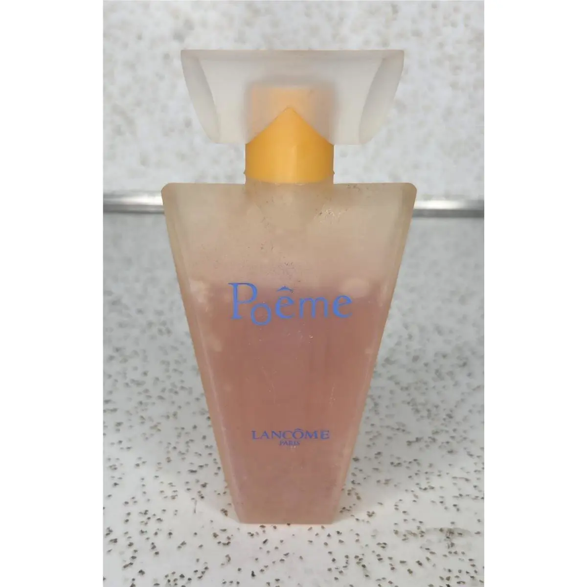 Lancome Poeme Bubbling Over Gel 3.4 oz Made in Usa