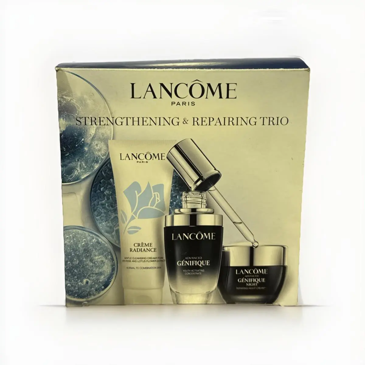 Lancome Paris 3-Pc.Strengthening Repairing Skincare Set