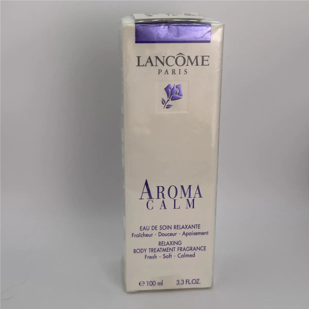 Lancome Aroma Calm Relaxing Body Treatment Fragrance 3.30z/100ml