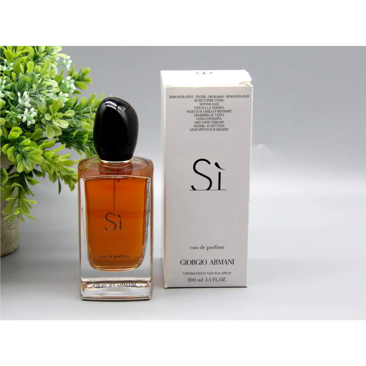 Giorgio Armani Si Passioneeau De Parfum Spray 3.4 oz Not
