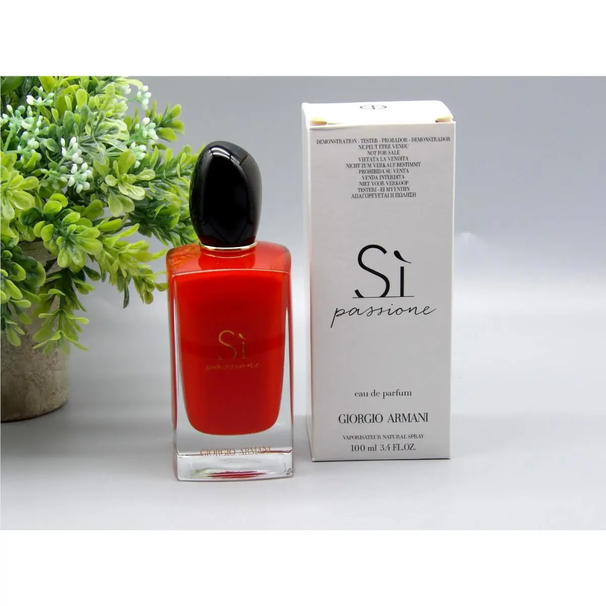 Si Passioneeau De Parfum Spray 3.4 oz Not by Giorgio Armani