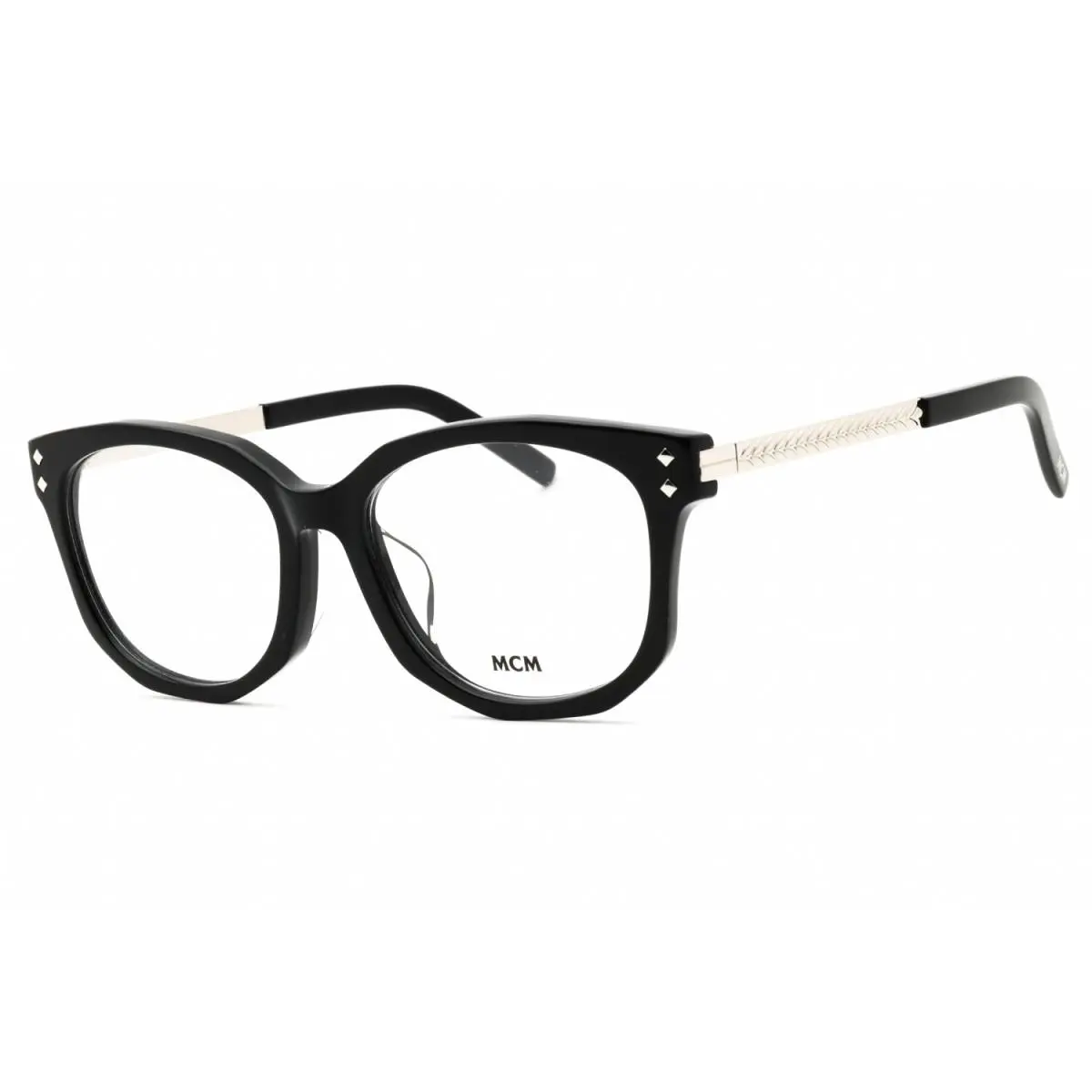 Mcm MW5017-D 001 Shiny Black 54mm Eyeglasses by MCM