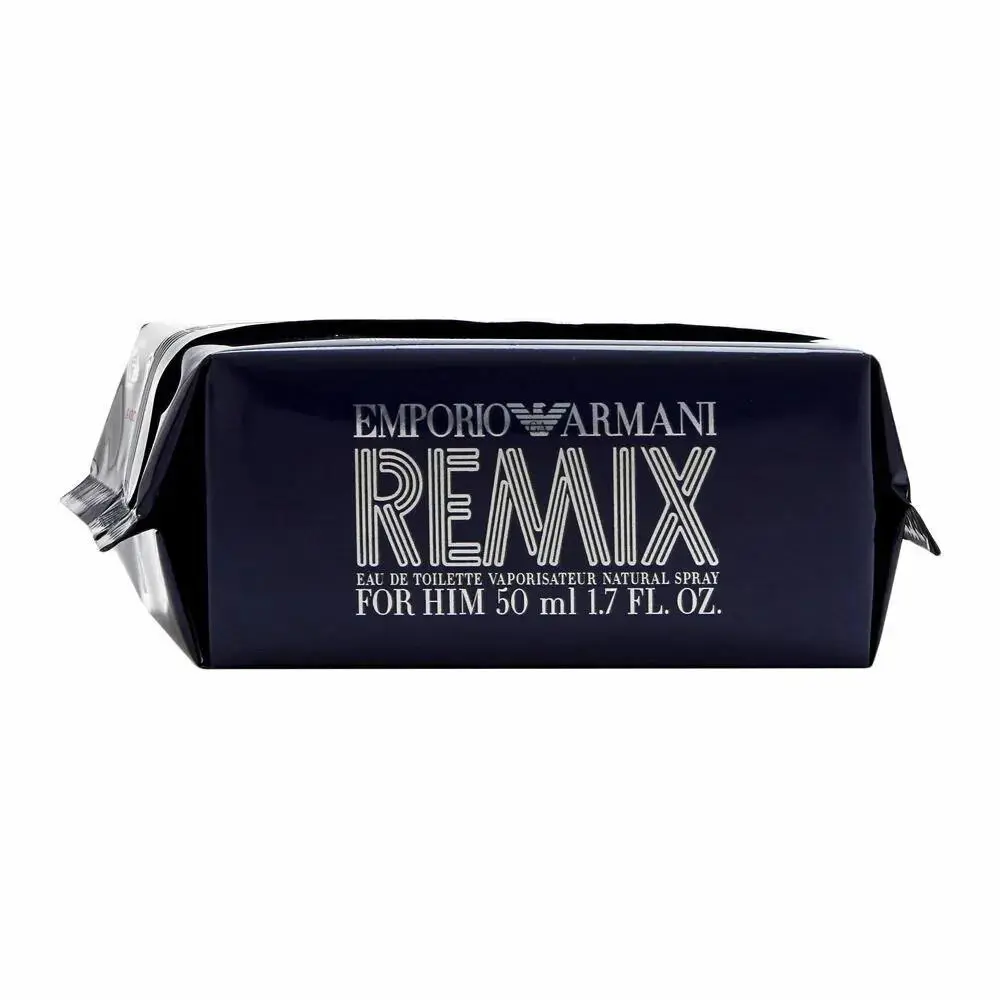 Emporio Remix by Giorgio Armani For Men 1.7 oz Edt Spray +one Free Gift