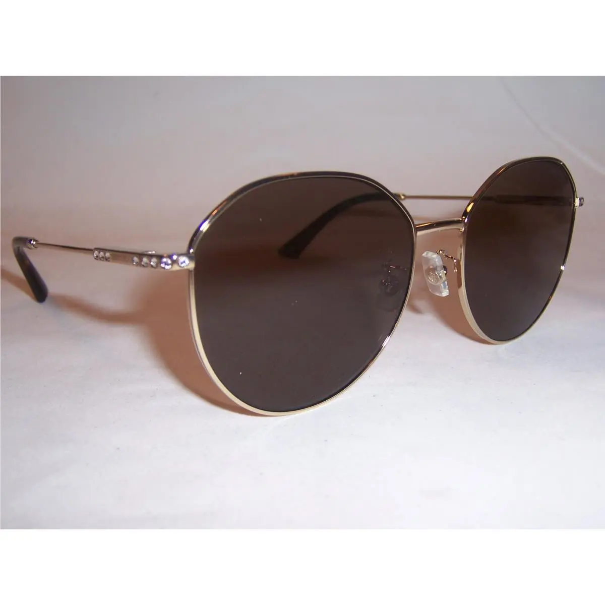 Jimmy Choo Sunglasses JC 4007BD 300673 Gold/brown 58mm 4007