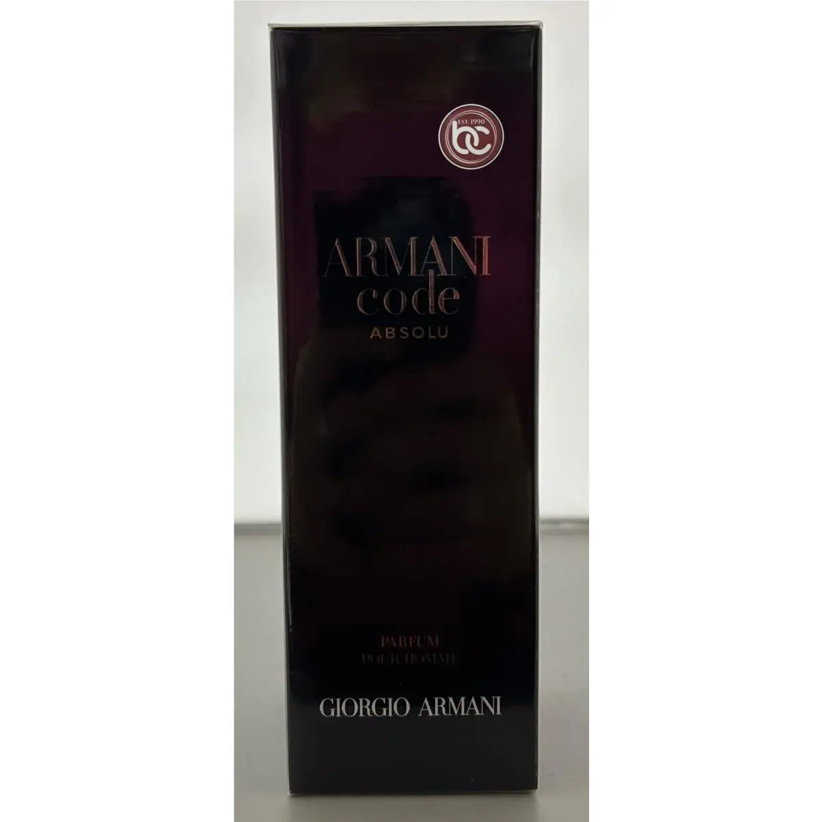 Armani Code Absolu By Giorgio Armani Men’s 2.0 Parfum Spray