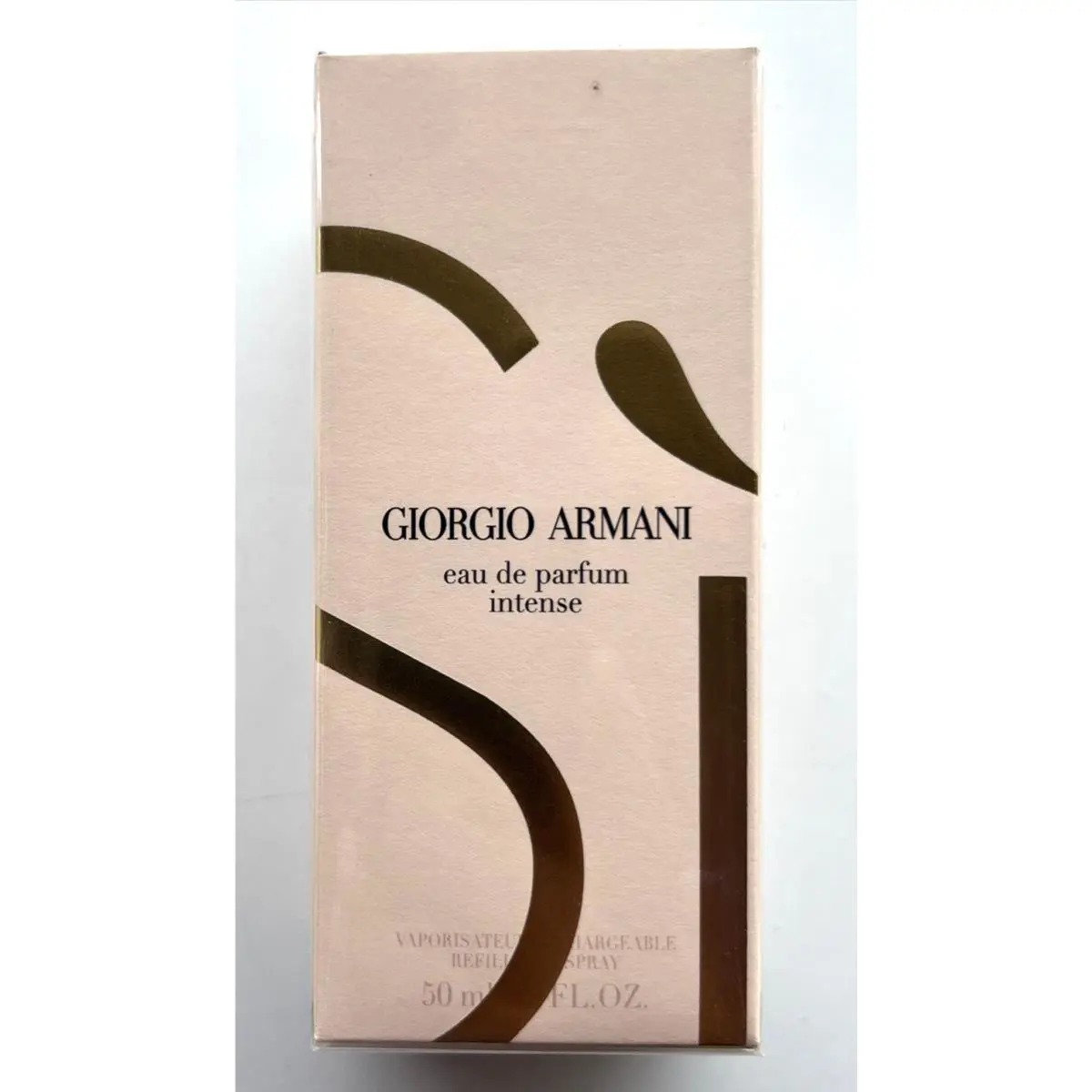 Giorgio Armani Si Eau de Parfum Intense Refillable Spray For Women 50 ml