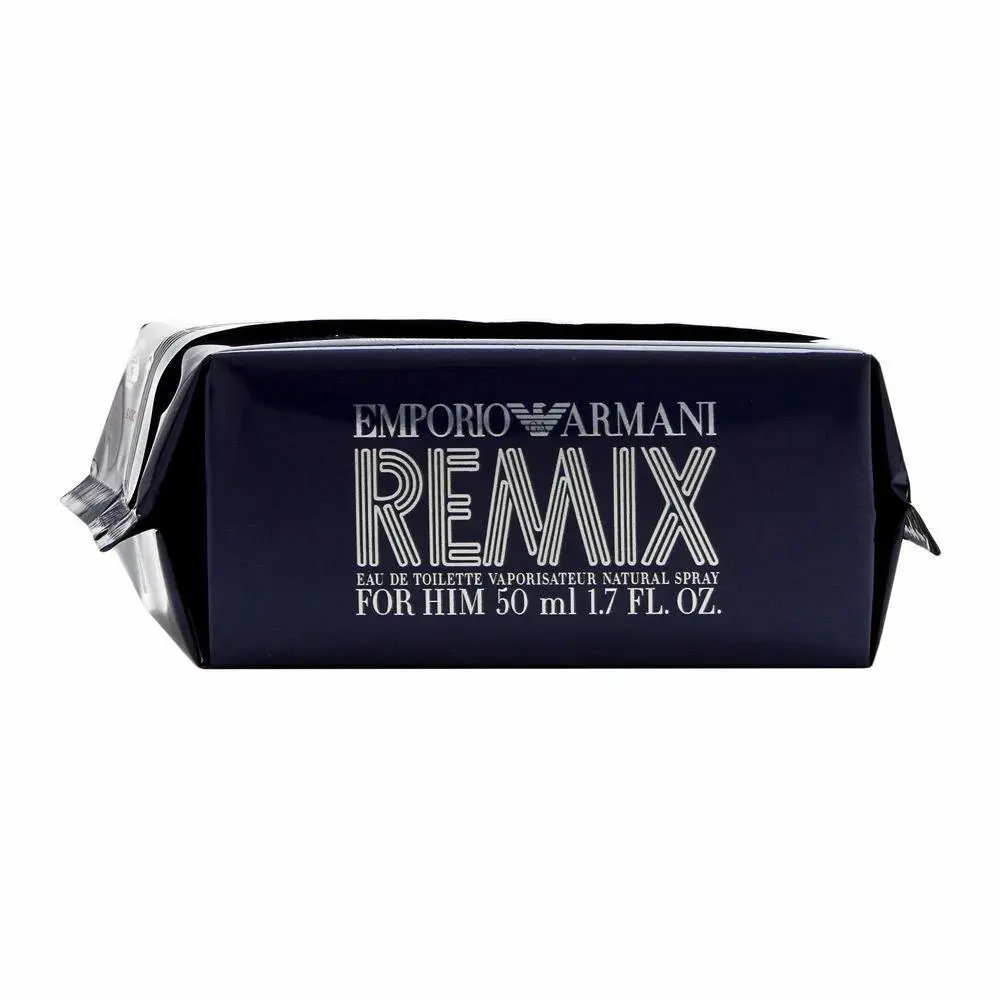 Emporio Armani Remix Edt Men 1.7 Rare Plus 1 Surprise 3.4 OZ Bottle Free