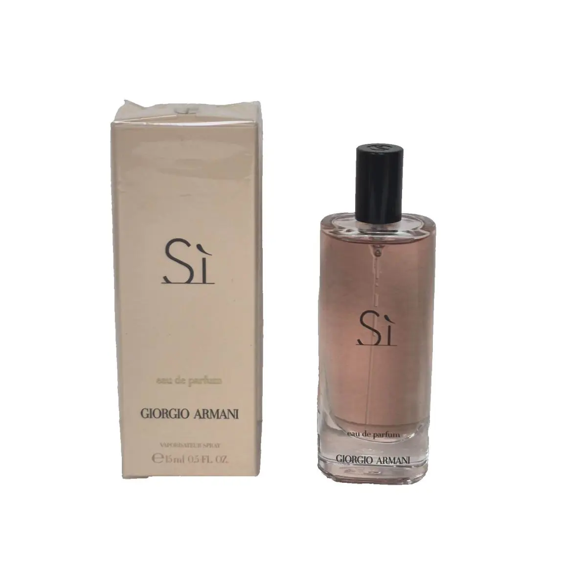 SI Giorgio Armani Women 0.5 oz Eau Parfum 3 PK