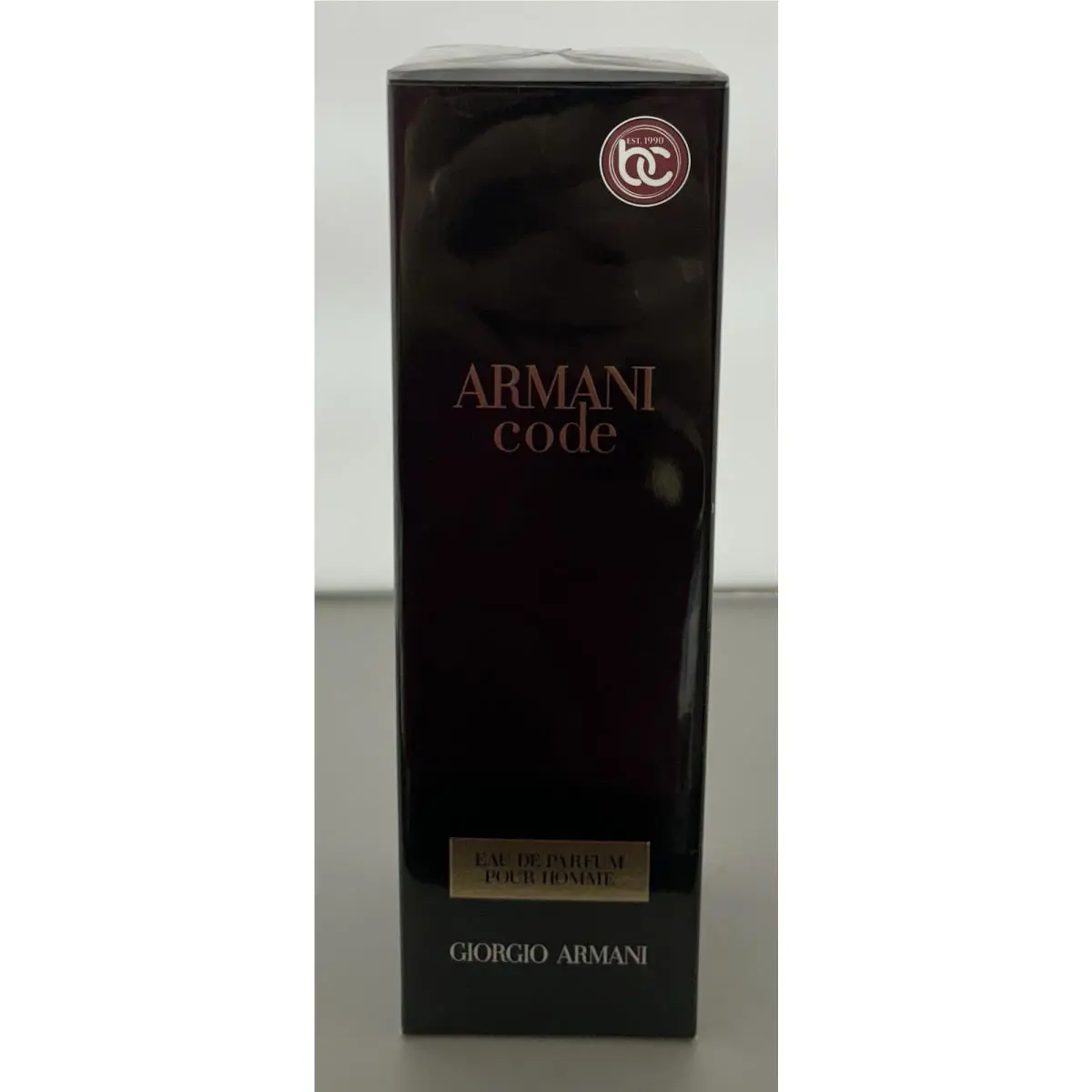 Armani Code By Giorgio Armani Men’s 3.7 Eau De Parfum Spray