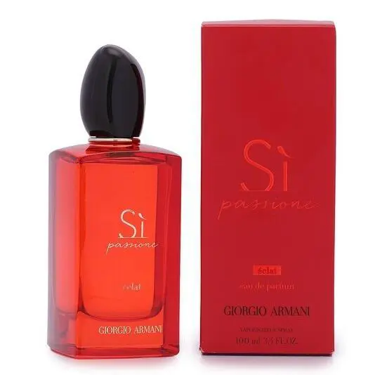 Si Passione Eclat By Giorgio Armani 3.4oz 100ml Eau de Parfum Women