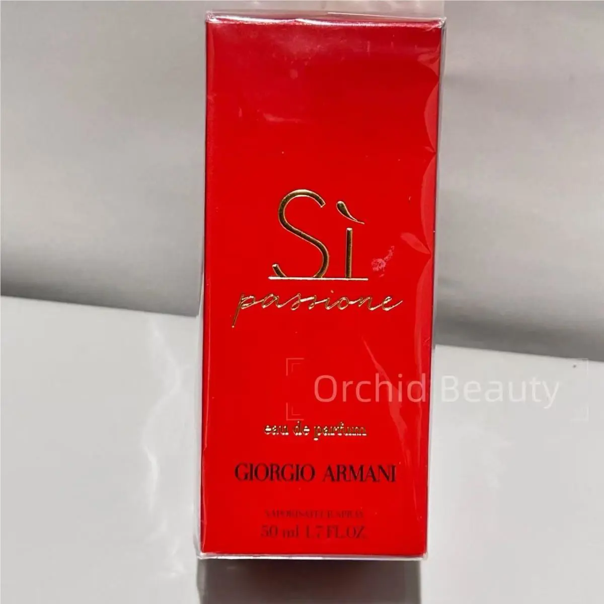 Giorgio Armani Si Passione Edp Perfume Full Size 50ml/1.7oz