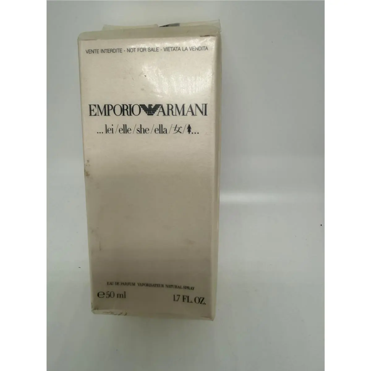 Emporio Armani She by Giorgio Armani 1.7oz / 50 ML Eau De Parfum Spray White Box