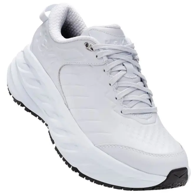 Hoka shoes - Hoka One One Bondi SR - 1129351 - White (UPC: 195719641580) 1