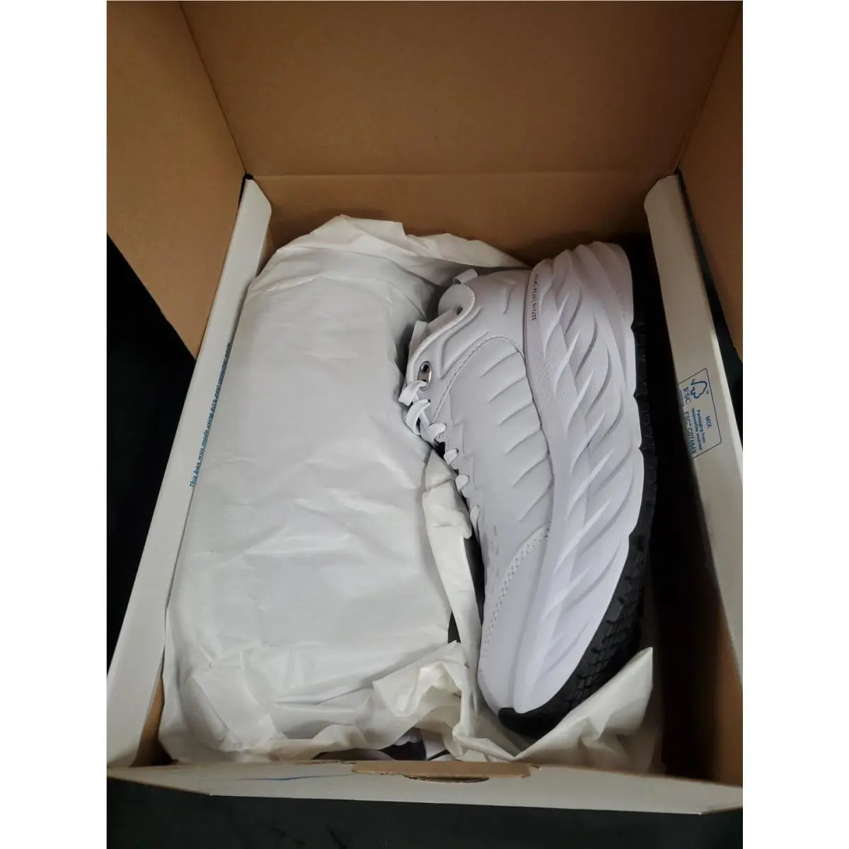 Hoka shoes - Hoka One One Bondi SR - 1129351 - White (UPC: 195719641580) 5