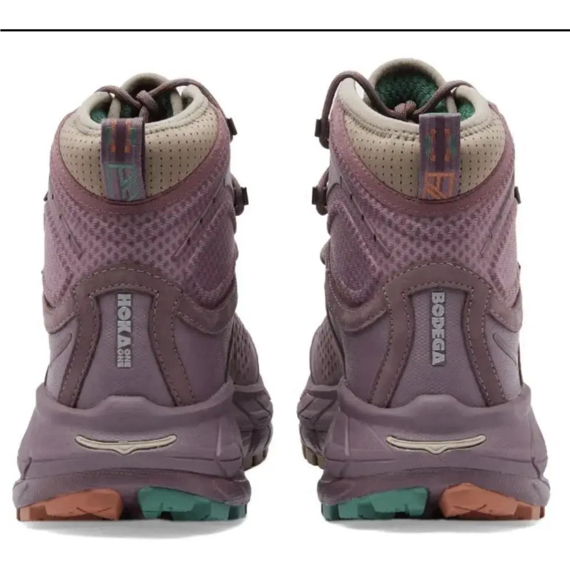 Hoka shoes - Hoka One One Bodega x HOKA Tor Ultra GORE-TEX - 1145772 - Purple 1