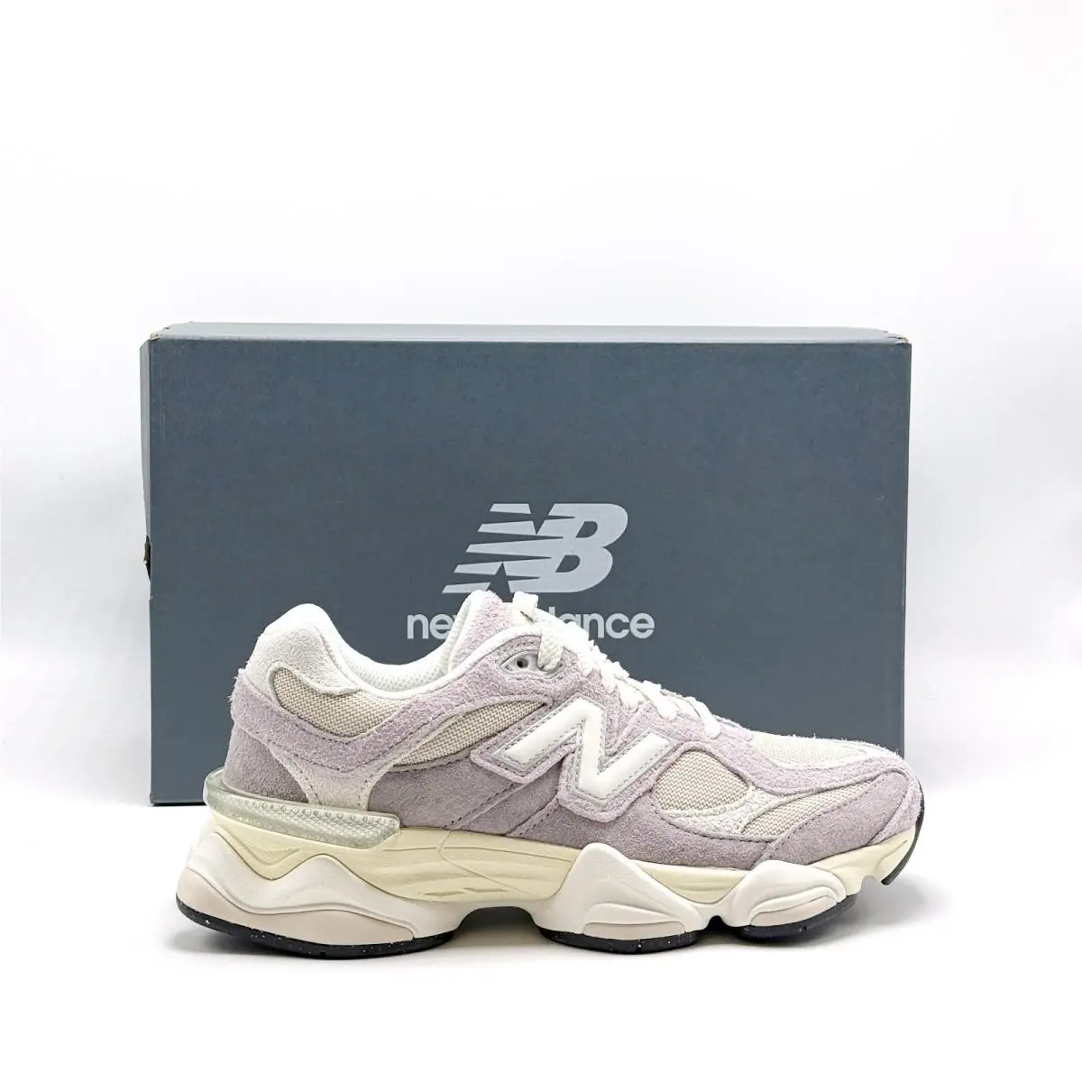 New Unisex New Balance 9060 Truffle Salt Timber Wolf U906029M