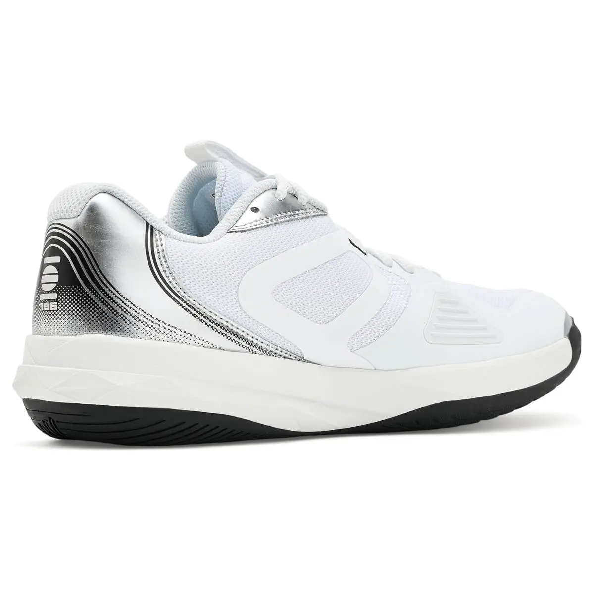 New Balance shoes - NB White/Black 1