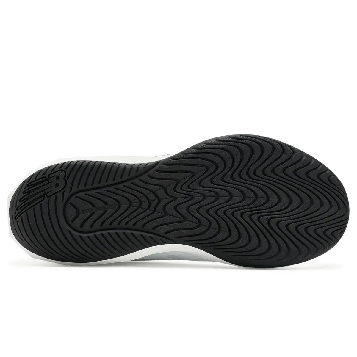 New Balance shoes - NB White/Black 3