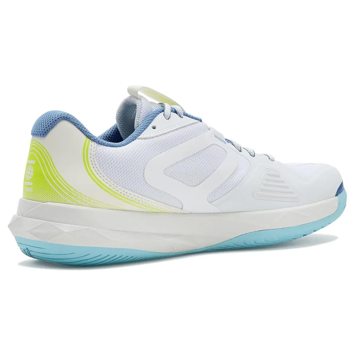 New Balance shoes - NB White/Alkaline Green 8