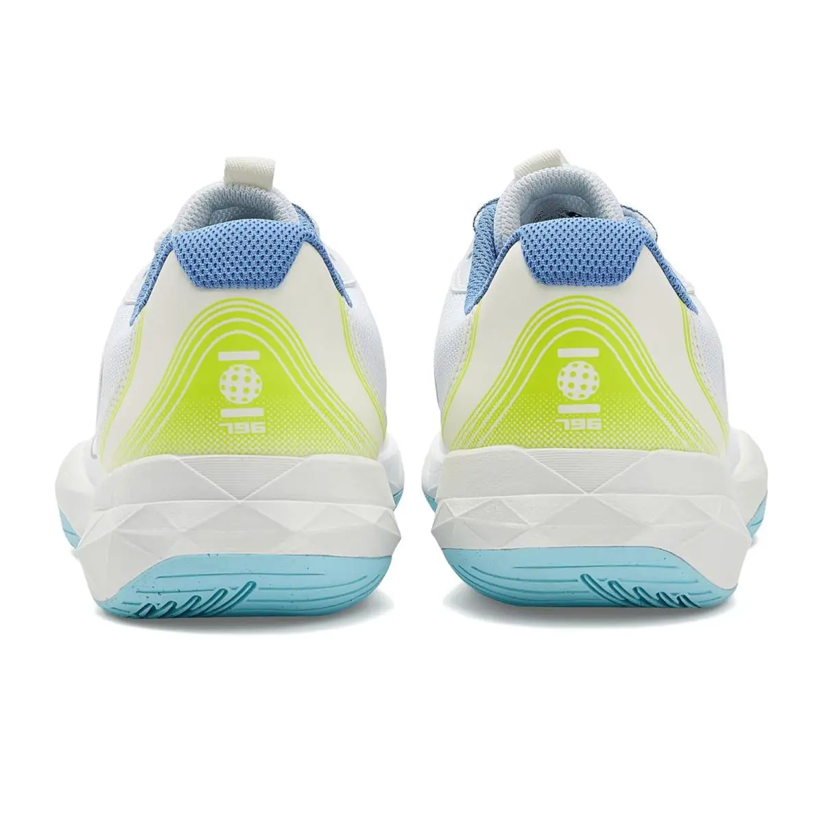 New Balance shoes - NB White/Black 19