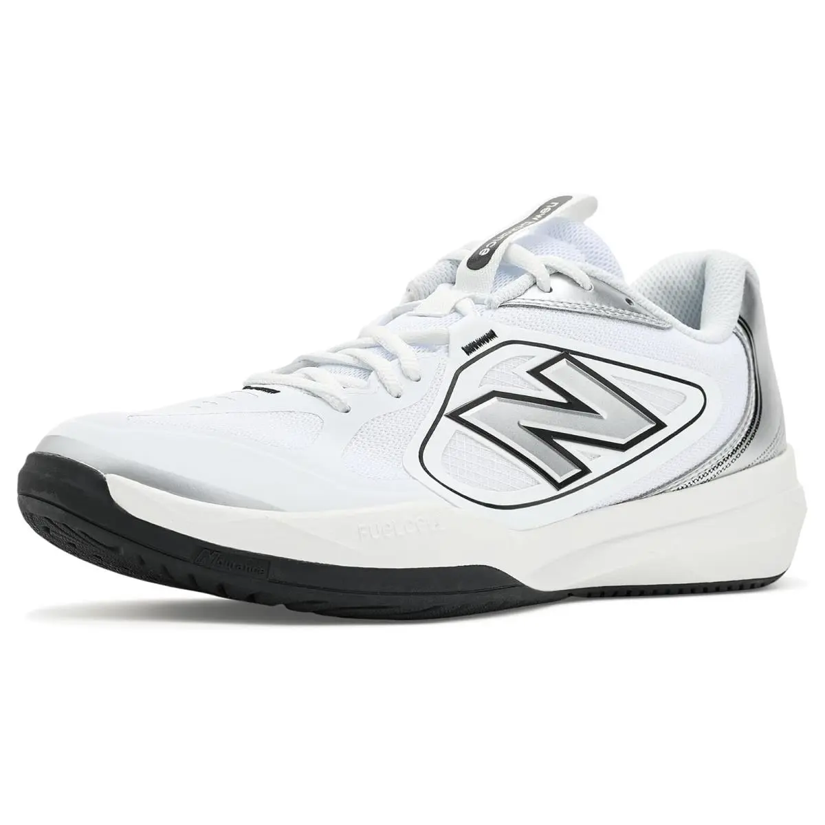 New Balance shoes - NB White/Alkaline Green 13