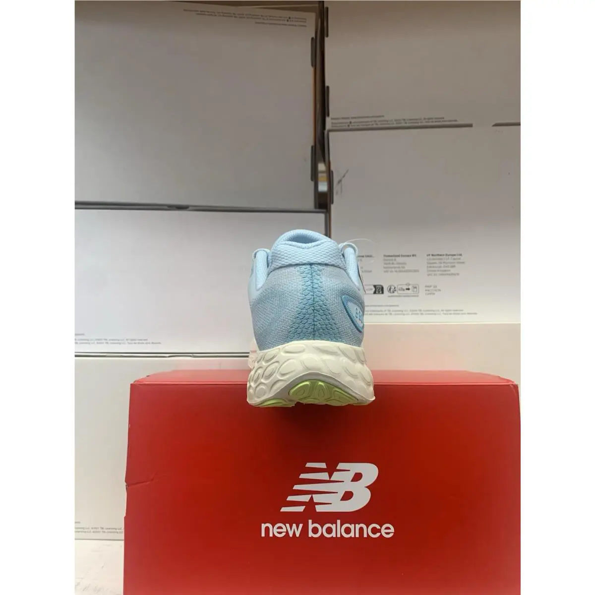 New Balance shoes - New Balance 680 - W680LT8 - Blue 0