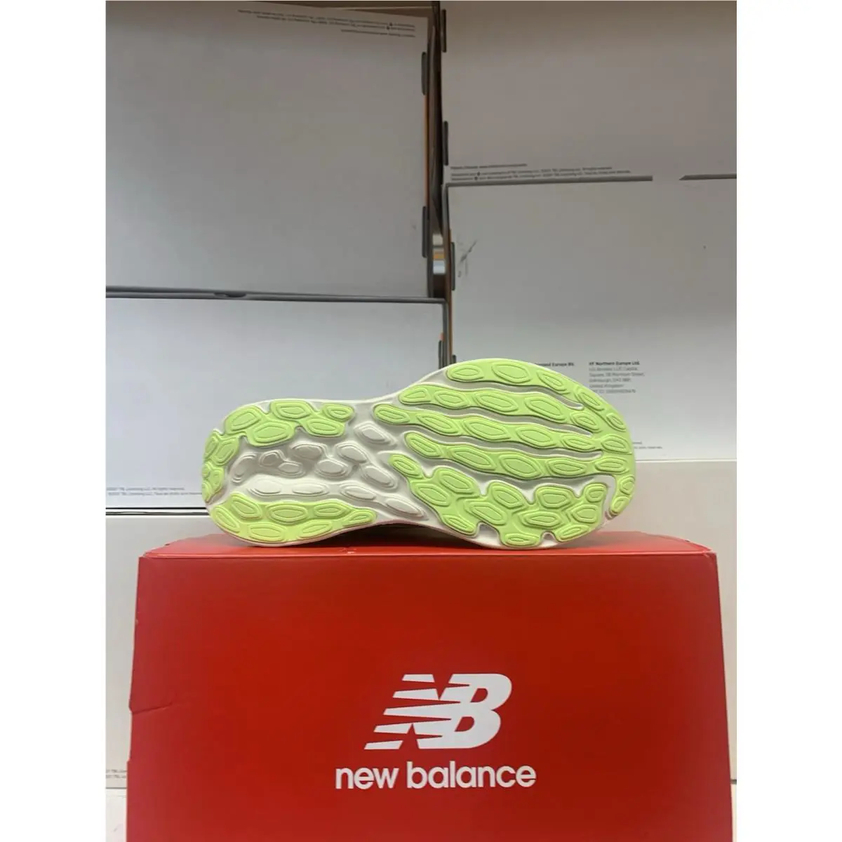 New Balance shoes - New Balance 680 - W680LT8 - Blue 1