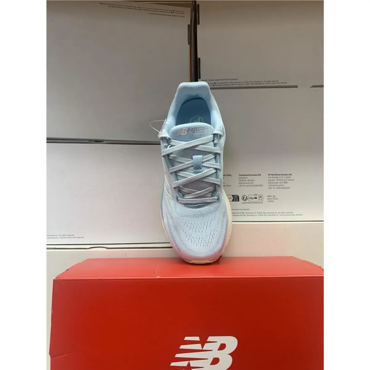 New Balance shoes - New Balance 680 - W680LT8 - Blue 2