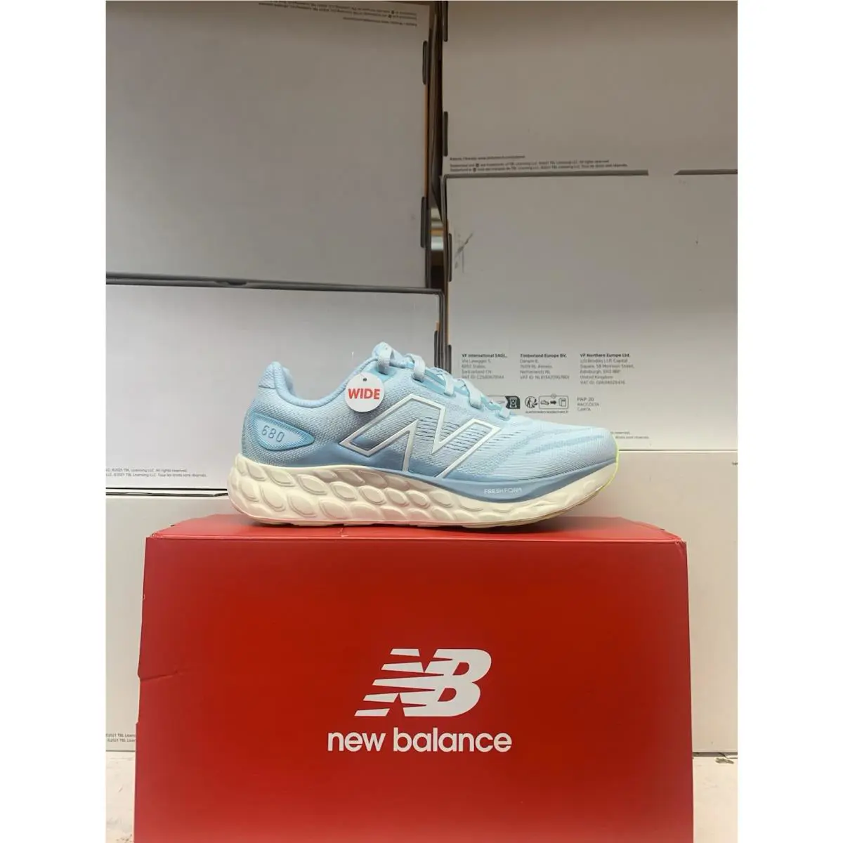 New Balance shoes - New Balance 680 - W680LT8 - Blue 3