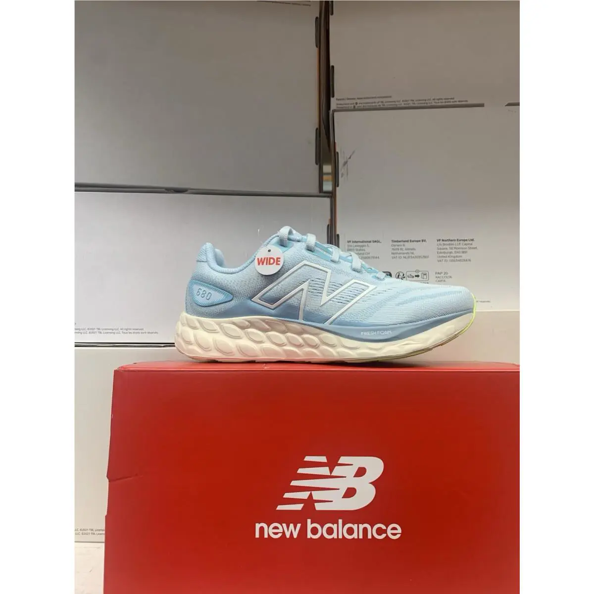 New Balance shoes - New Balance 680 - W680LT8 - Blue 4