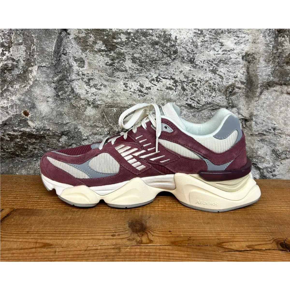 New Balance shoes - U9060VNA - U9060VNA - Burgundy 6