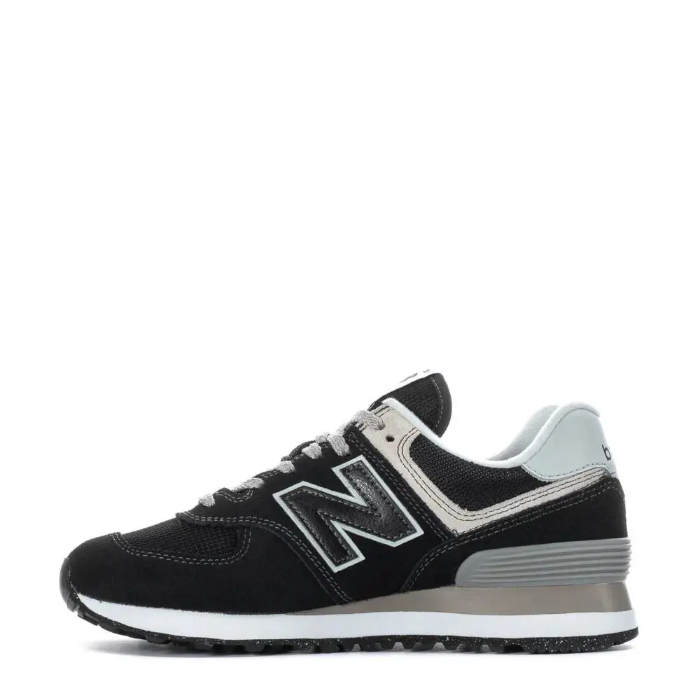 New Balance shoes - WL574EVB - WL574EVB - BLACK/WHITE 0