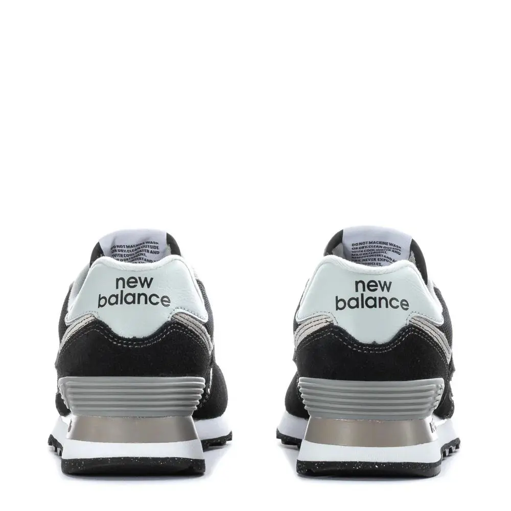 New Balance shoes - WL574EVB - WL574EVB - BLACK/WHITE 2