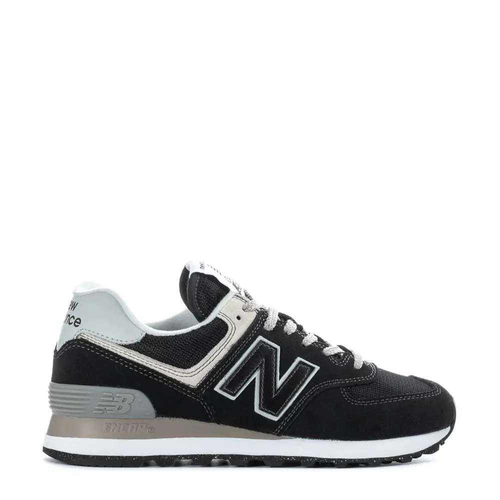 New Balance shoes - WL574EVB - WL574EVB - BLACK/WHITE 3