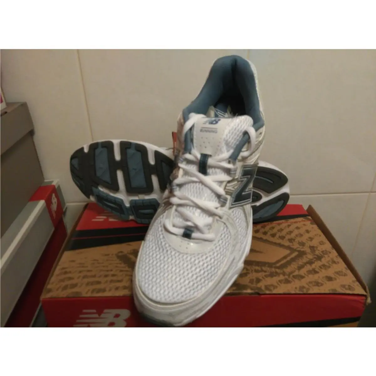 New Balance shoes - Main: Multi-Colored 1