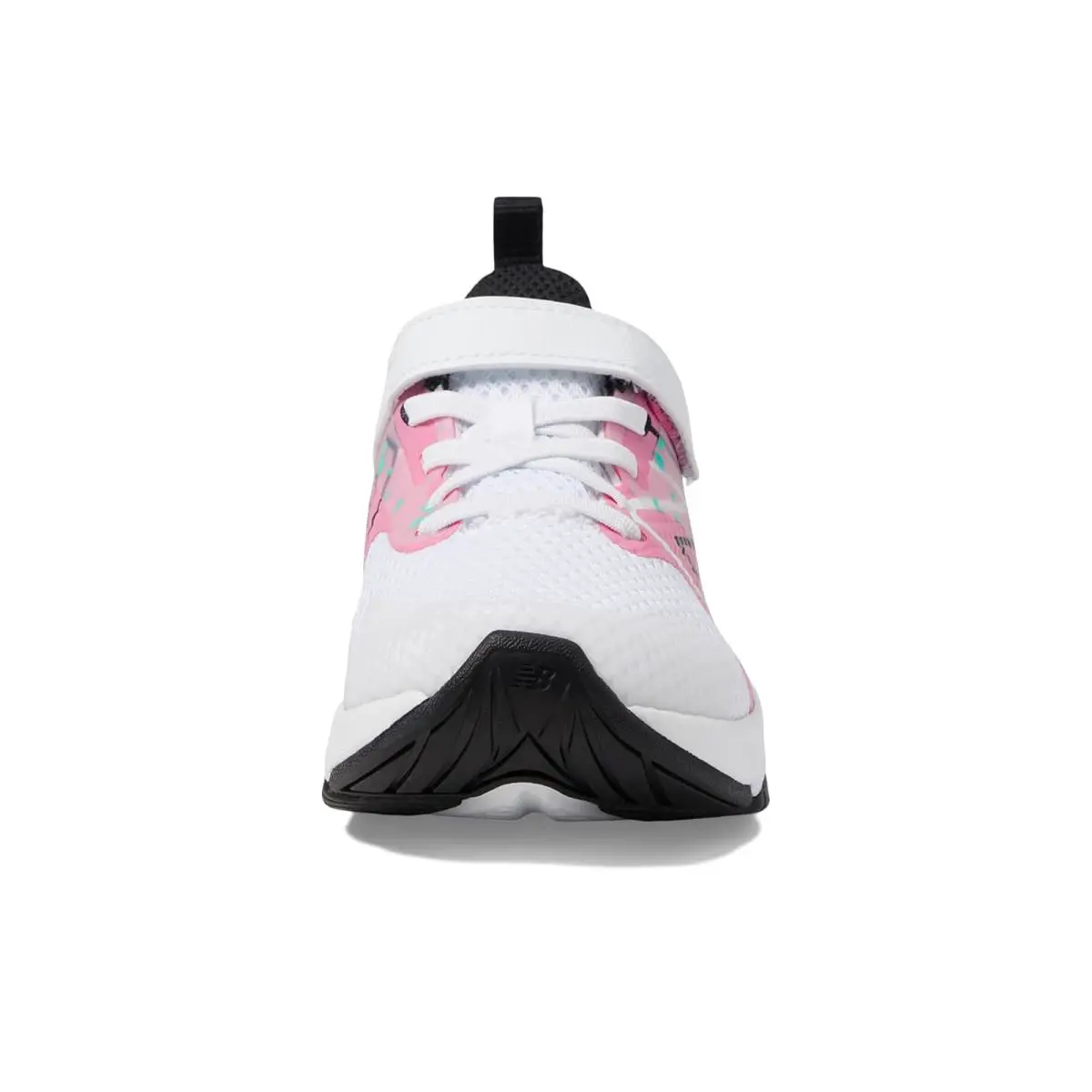 New Balance shoes - White/Real Pink 1