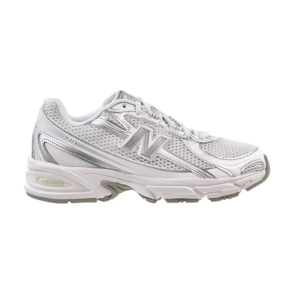 New Balance 740 Big Kids` Shoes White/silver Metallic gr740-wm